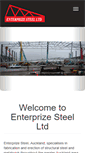 Mobile Screenshot of entsteel.co.nz